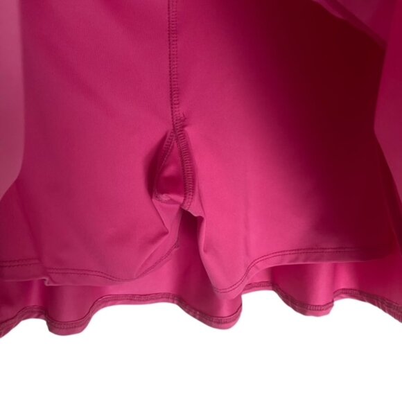 Lucky in Love Pink Layered Tennis Skort Small - Picture 4 of 4